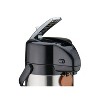 Winco Stainless Steel Lined Airpot, 3-Liter, Lever Top With 4 color tags - 4 of 4