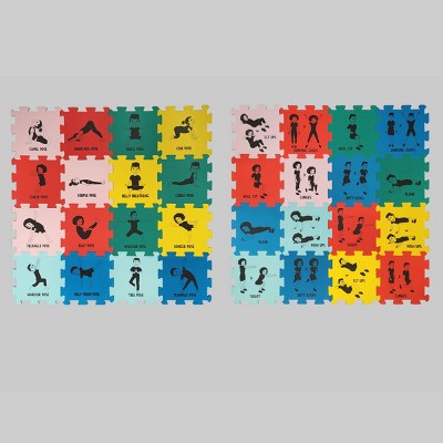 target alphabet puzzle