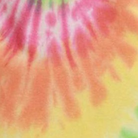 tie dye pastel bright
