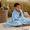 Microplush Fleece Bed Blanket by Bare Home - 4 of 4