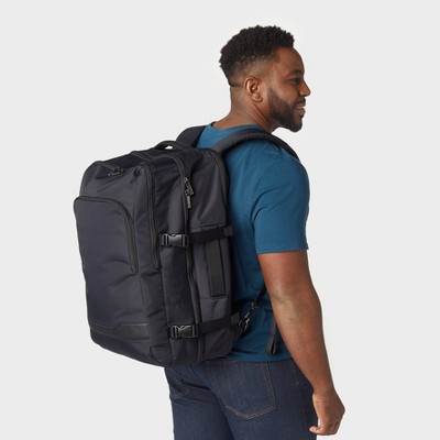 Signature Traveler Backpack Black - Open Story&#8482;_2