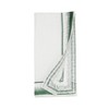 Saro Lifestyle Elegant Embroidery Detail Napkin (Set of 4) - 3 of 4