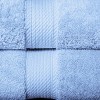 Luxury Cotton Heavyweight Ultra-Plush Bath Towel Set of 2 by Blue Nile Mills - 4 of 4