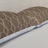 Munora Cool Comfort Pillow, Standard/Queen Size, Dual-Sided Temperature Control, Adjustable Loft, 58% Polyester 42% Olefin Fiber Cover - 4 of 4