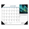 Earthscapes Scenic Desk Pad Calendar, Scenic Photos, 18.5 x 13, White Sheets, Black Binding/Corners,12-Month (Jan-Dec): 2026 - 2 of 4
