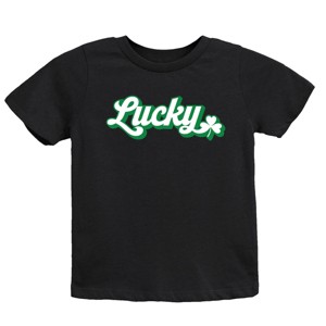 The Juniper Shop Lucky Outline Youth Short Sleeve Tee - 1 of 4
