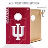 NCAA Indiana Hoosiers 2'x3' Wood Toss Game Set - 3 of 4