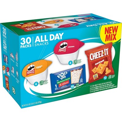 Kellogg's All Day Variety Multipack - 30ct