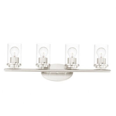 Maxim Lighting Corona 4 - Light Vanity in  Satin Nickel