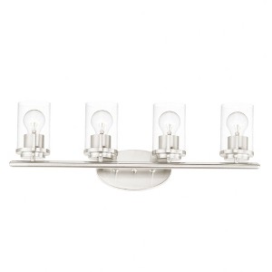 Maxim Lighting Corona 4 - Light Vanity in  Satin Nickel - 1 of 3