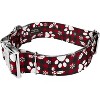 Country Brook Petz 1 1/2 Inch Premium Dog Collar - Christmas Collection - 2 of 4