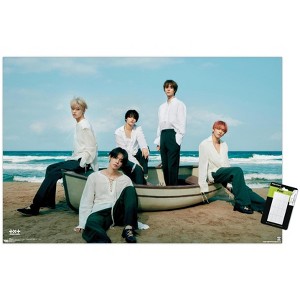 Trends International TXT TOMORROW X TOGETHER - 5th Mini Album - The Name Chapter: TEMPTATION / Farewell Unframed Wall Poster Prints - 1 of 4