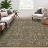 Soft Faux Wool Area Rug - Large Plush Nursery Carpet for Living Room, Bedroom, Dorm Decor - 4 of 4