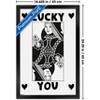 Trends International Reinders: Lucky - Lucky Card Framed Wall Poster Prints - 3 of 4