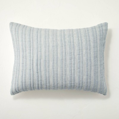 Alternating Stripe Matelassé Pillow Sham - Hearth & Hand™ with Magnolia