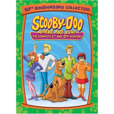 Scooby-doo, Where Are You!: The Complete 1st And 2nd Seasons (dvd)(1969 ...