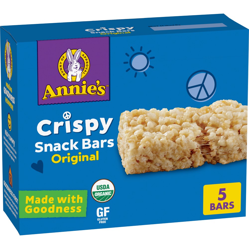 UPC 013562289721 product image for Annie's Original Crispy Granola Snack Bars - 5ct | upcitemdb.com