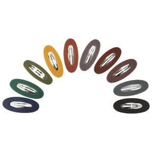 Unique Bargains Women's Classic Fashion Elegant Hair Clips Assorted Color 10 Pcs - 1 of 3