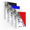 44433: 3 Subject Poly Notebook Wide-Ruled, 120 Sheets (24 Packs) - 2 of 4