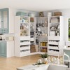Aheaplus 95-132-inch Closet System with Drawers and Corner Closet - 2 of 4