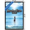 Trends International Attack on Titan: Season 3 - Ocean Framed Wall Poster Prints - 3 of 4