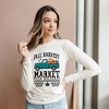 Simply Sage Market Women's Fall Harvest Truck Long Sleeve Graphic Tee - image 2 of 4