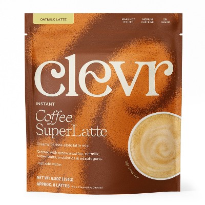 Clevr Coffee Superlatte - 6.8oz