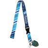 Harry Potter Ravenclaw Tie Inspired Sublimation Print Metal Charm Id Holder Lanyard - 2 of 3