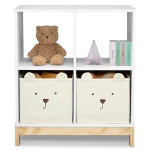 babyGap by Delta Children Brannan Bear Bookcase With Bins - 1 of 4