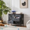 AZL1 Life Concept Utility Storage Bins Stylish and Functional Storage, 6-Drawer Dresser for Nursery, Closet, and Entryway, Gray, 38.1"*13.7"*29.9" - 2 of 4