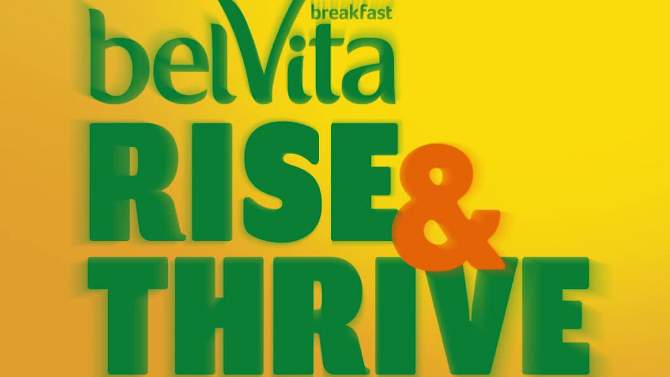 belVita Cranberry Orange Breakfast Biscuits - 5 Packs, 2 of 31, play video