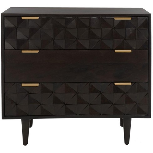 Modern 3 drawer hotsell dresser target