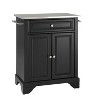 Lafayette Stainless Steel Top Portable Kitchen Island/Cart - Crosley - 4 of 4