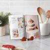 Christmas Gingerbread Man Stoneware Cookbook Holder - Wondershop™ - 2 of 4