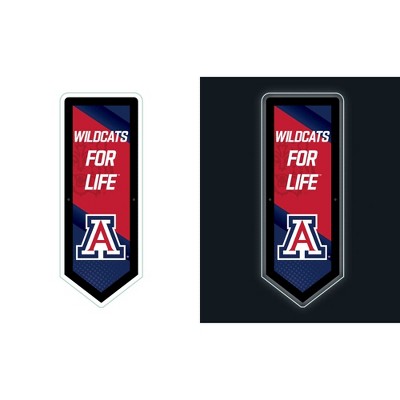 LED Wall Decor, Pennant, University of Arizona