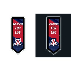 LED Wall Decor, Pennant, University of Arizona - 1 of 4