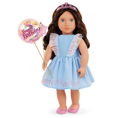 Детские куклы Our Generation 18" Regular Doll Party Theme with Balloons — фото 2