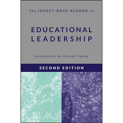 Reader Educ. Leadership 2e - (Jossey-Bass Teacher) 2nd Edition by  Jossey-Bass Publishers (Paperback)