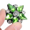 Unique Bargains Sparkling Crystal Star Beaded Patches for Clothing DIY Sewing 6 Pcs - 4 of 4