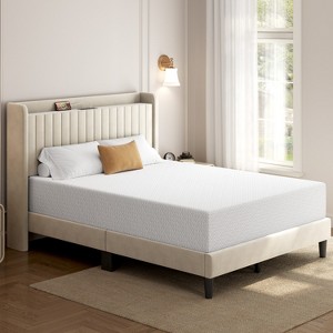 Yaheetech 12inch Gel-Infused Memory Foam Mattress with 3 Foam Layers for Bedrooms - 1 of 4