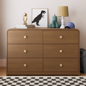 Storkcraft Santos 6-Drawer Double Dresser - 1 of 4