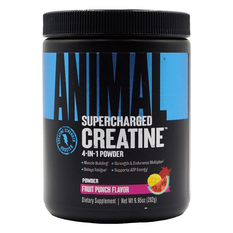 Universal Nutrition Animal Creatine XL Powder Dietary Supplement - 30 Servings, 1 of 3