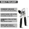 Manual Can Opener for Seniors, Heavy Duty with Comfort Grip & Magnet for Kitchen Camping - 2 of 4