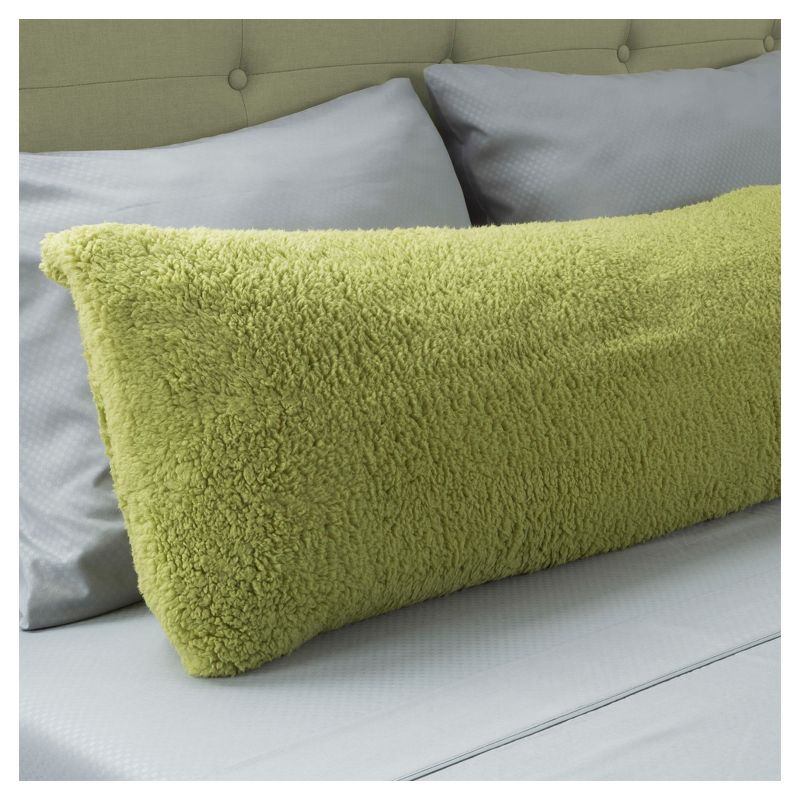 Soft Faux Shearling Body Pillow Cover - Yorkshire Home&#174;, 2 of 5