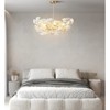 Wonder Meadow - 40-inch 8-light Ginkgo Chandelier - 3 of 4