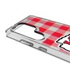 NFL AFC Teams Plaid Clear Cell Phone Case for Samsung Galaxy - 4 of 4