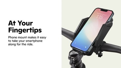 Schwinn Smartphone Bike Mount - Black : Target