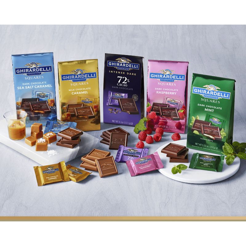 Ghirardelli Premium Assortment Chocolate Squares Bag - 5.91oz, 6 of 9