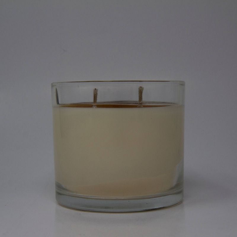 Glass Jar 2-Wick Paradise Vanilla Candle - Room Essentials™, 4 of 7