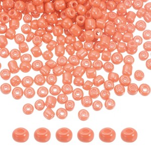 Unique Bargains Loose Craft DIY Earring Necklace Making Glass Round Beads 2000 Pcs - 1 of 4
